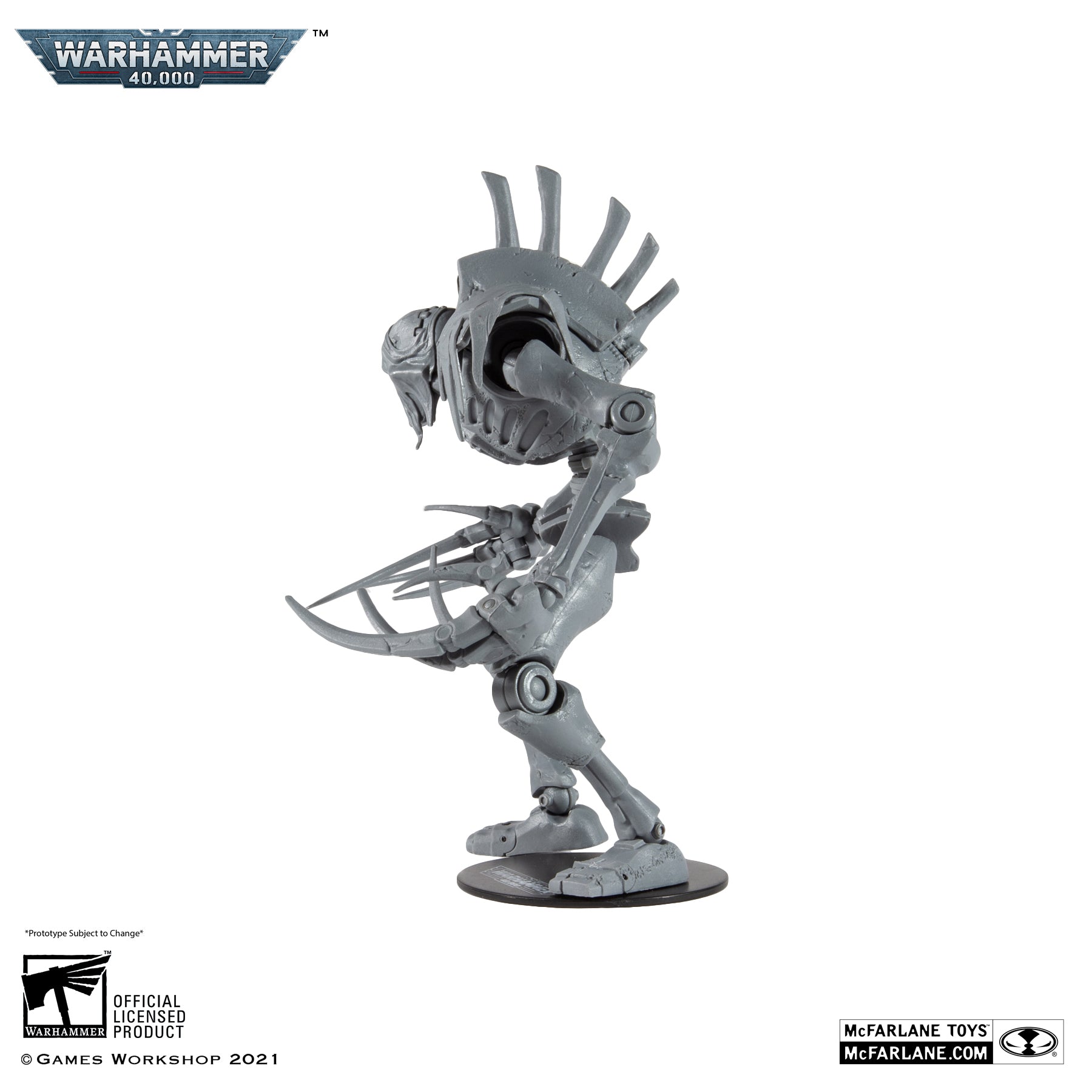 McFarlane Toys WARHAMMER 40K: NECRON FLAYED ONE AP