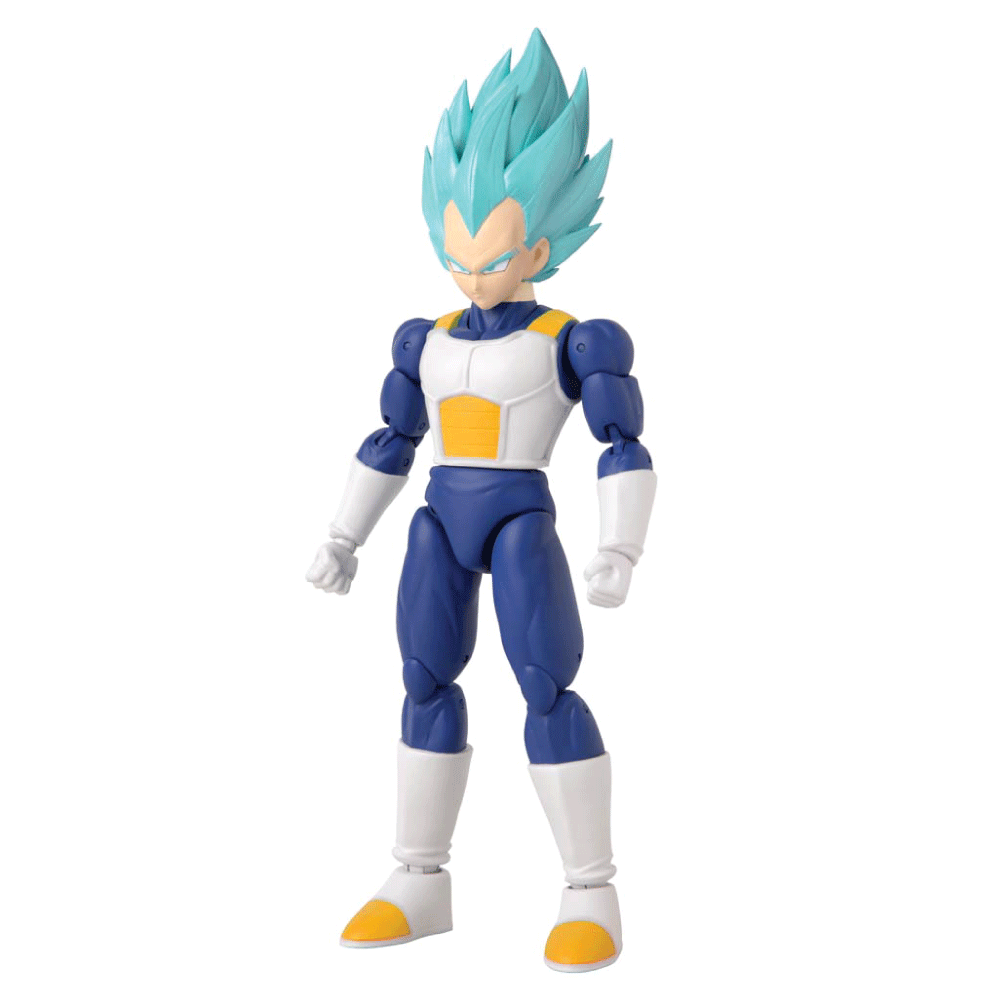 Bandai Dragon Ball - Dragon Stars Super Saiyan Blue Vegeta – Version 2