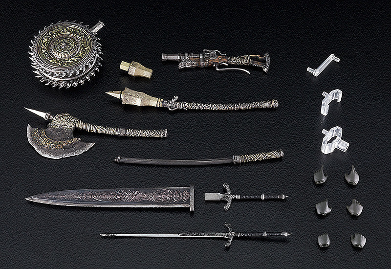 ゲームキャラクター figma PLUS Hunter Weapon Set Bloodborne figma PLUS Hunter Weapon Set