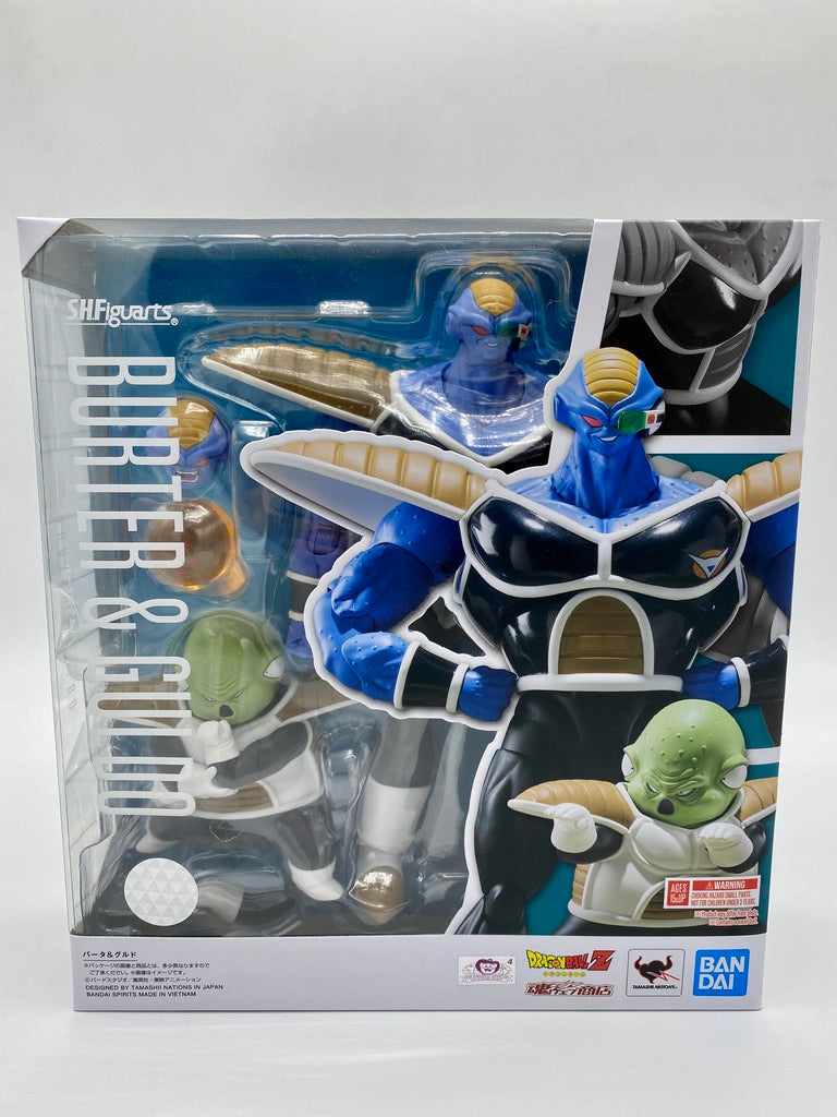 DRAGONBALL Z BURTER & GULDO SH FIGUARTS