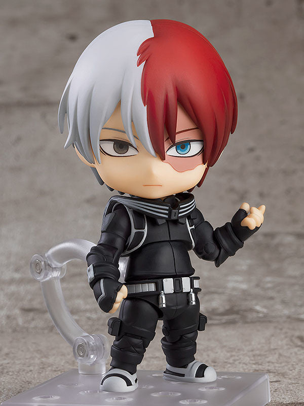 My Hero Academia The Movie: World Heroes Nendoroid Shoto Todoroki: Stealth Suit Ver