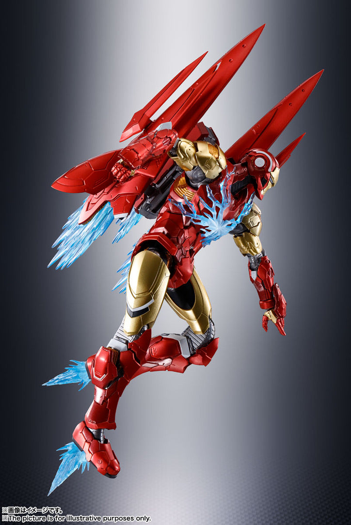TECH-ON AVENGERS SH FIGUARTS IRON MAN