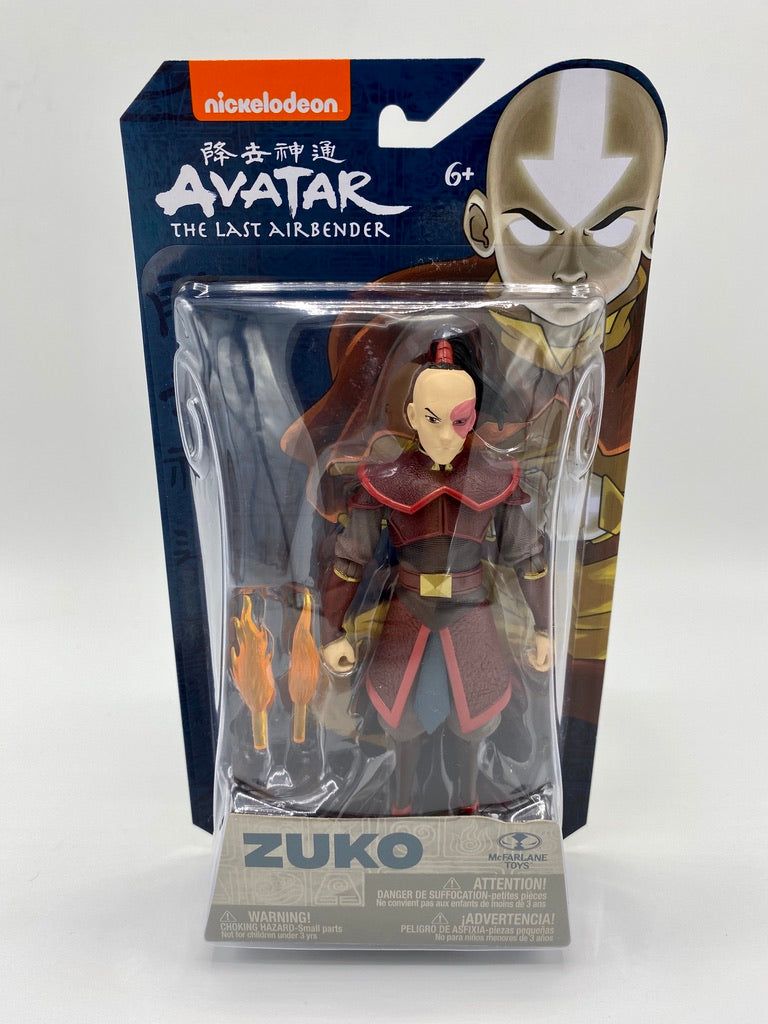 Mcfarlane Toys AVATAR: THE LAST AIRBENDER ZUKO