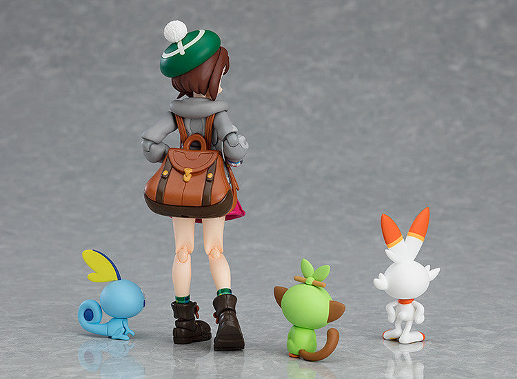 Pokemon Sword and Shield Figma Gloria