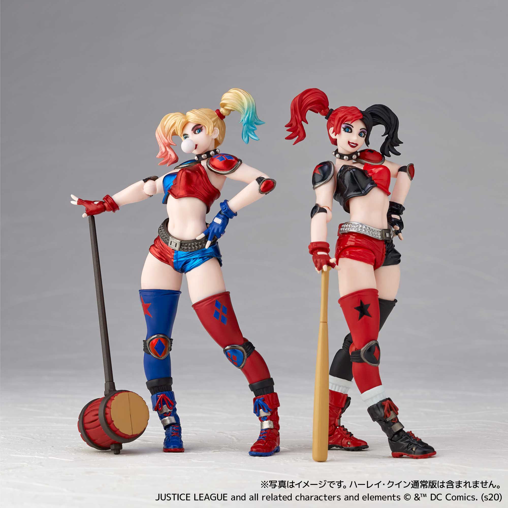Amazing Yamaguchi NO.015EX HARLEY QUINN New Color.ver Revoltech