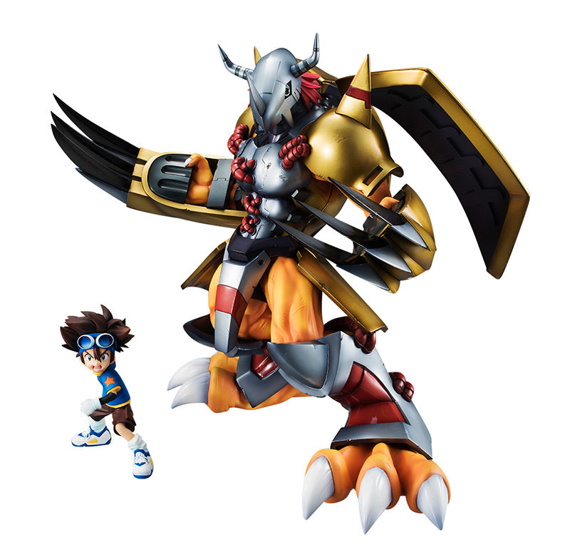 Digimon Adventure G.E.M. Series Wargreymon & Taichi
