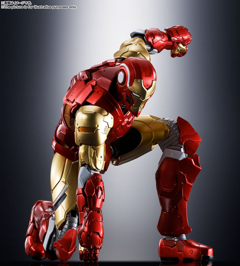 TECH-ON AVENGERS SH FIGUARTS IRON MAN