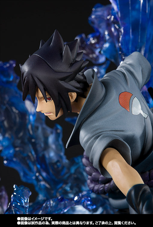 BANDAI NARUTO FIGUARTS ZERO UCHIHA SASUKE SUSANOO RELATION