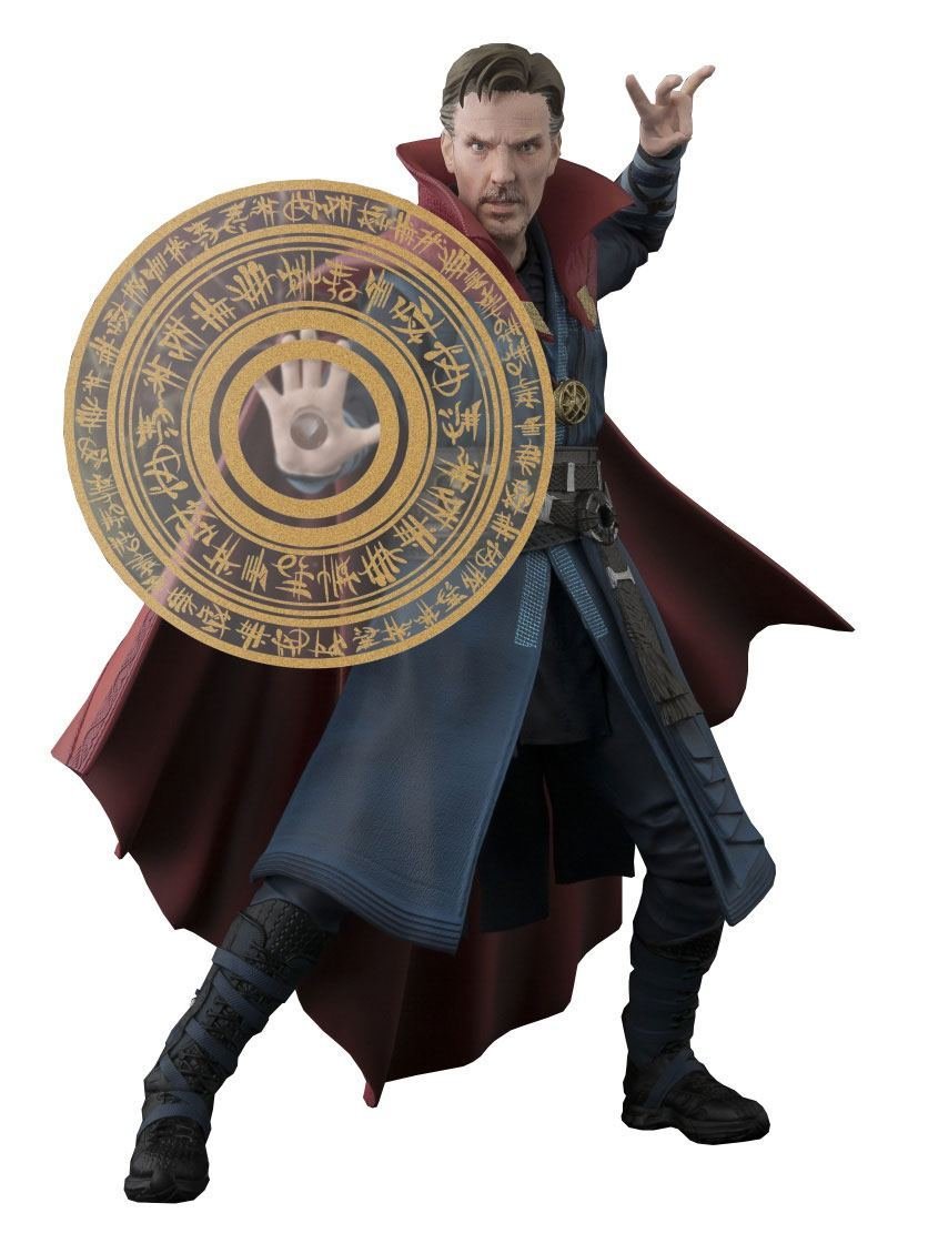 S.H.Figuarts Doctor Strange & Burning Flame Set 15 cm