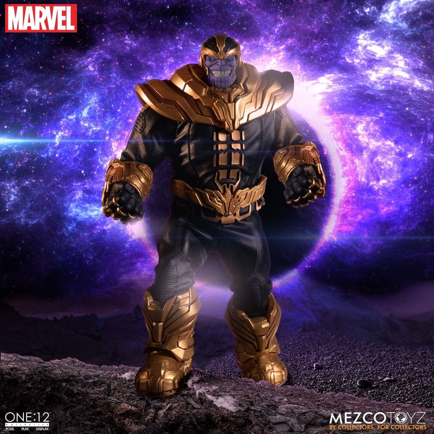 MEZCO ONE:12 COLLECTIVE Thanos