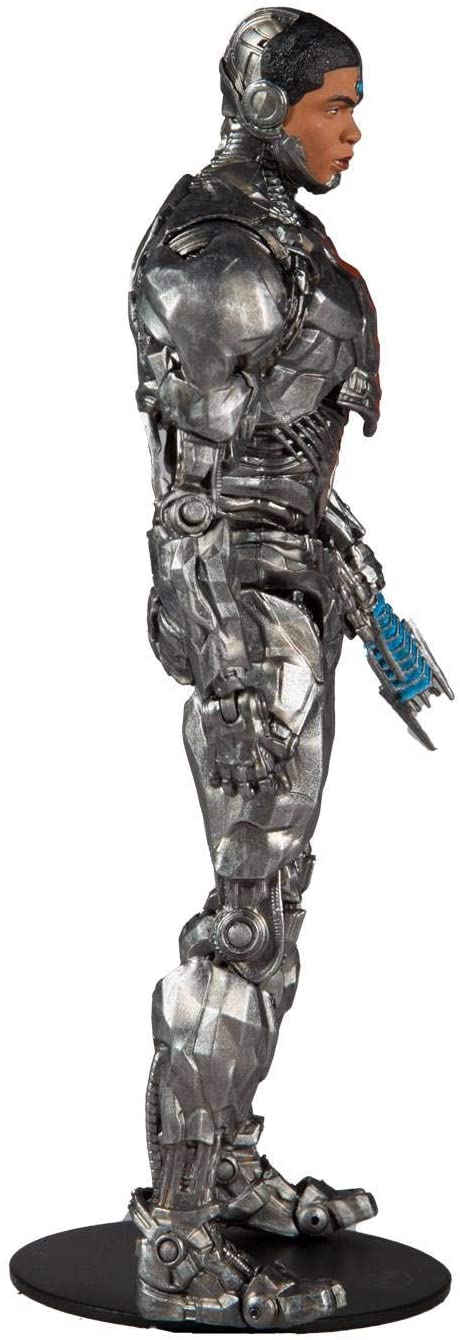 McFarlane Toys DC Justice League Movie Cyborg Action Figure