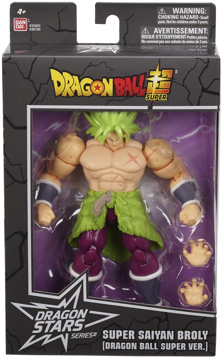 Bandai Dragon Ball - Dragon Stars Super Saiyan Broly