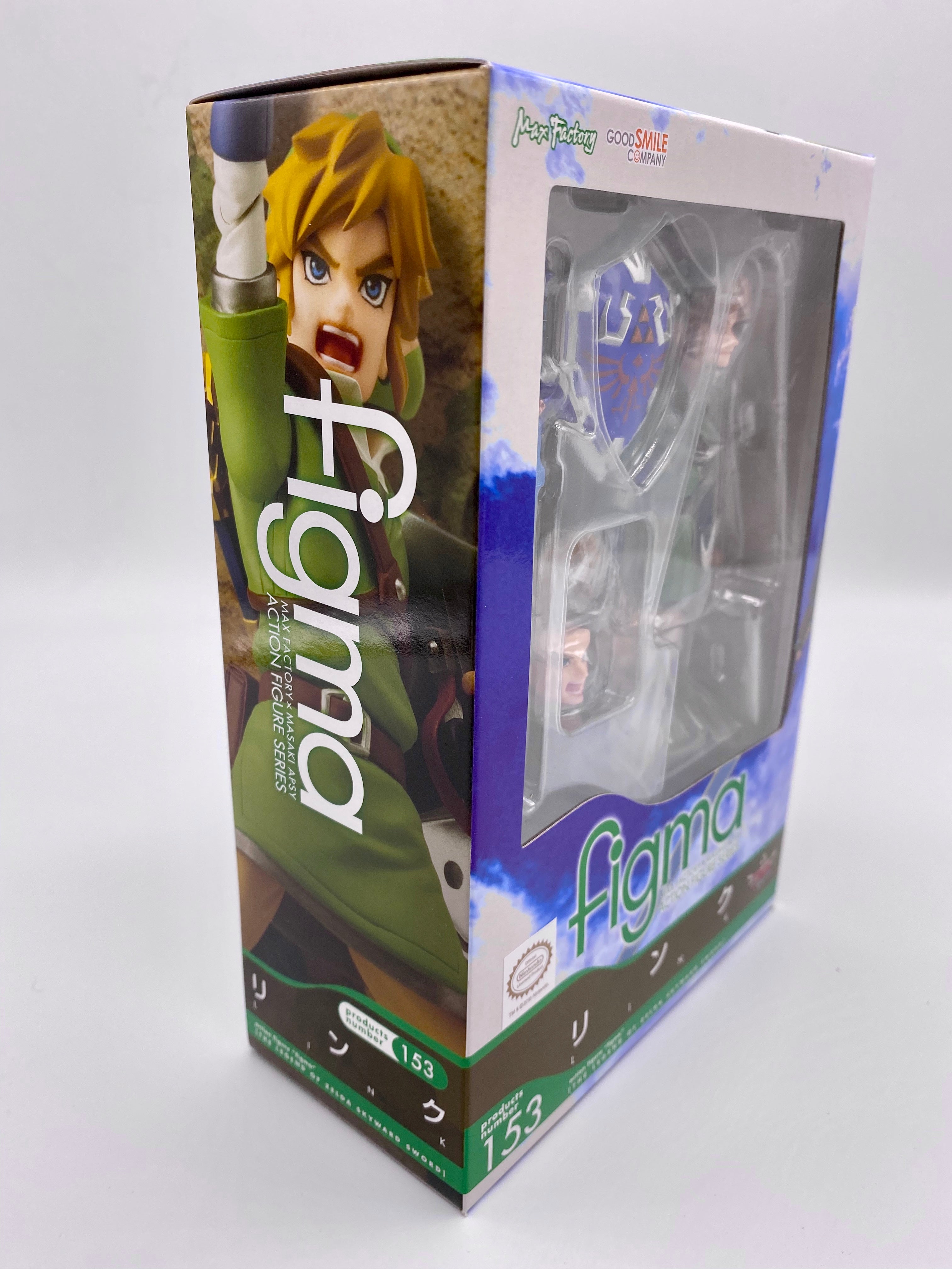 The Legend of Zelda: Skyward Sword Figma Link