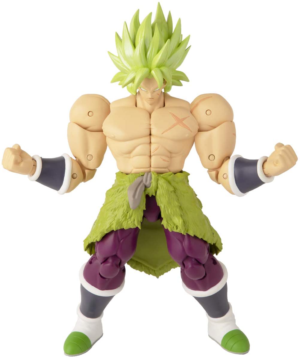 Bandai Dragon Ball - Dragon Stars Super Saiyan Broly