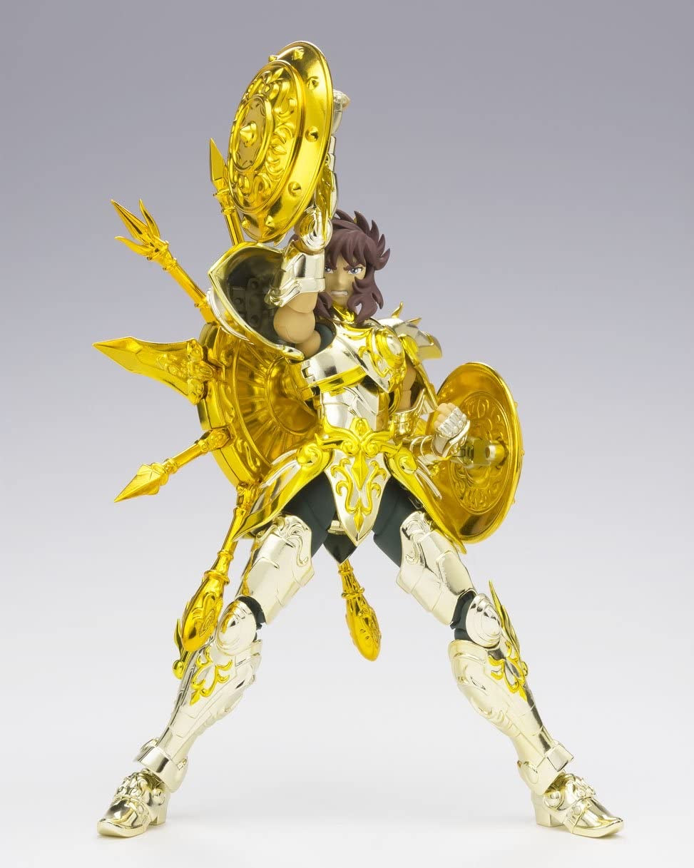 Saint Seiya Soul of Gold SCME Action Figure Libra Dohko (God Cloth)