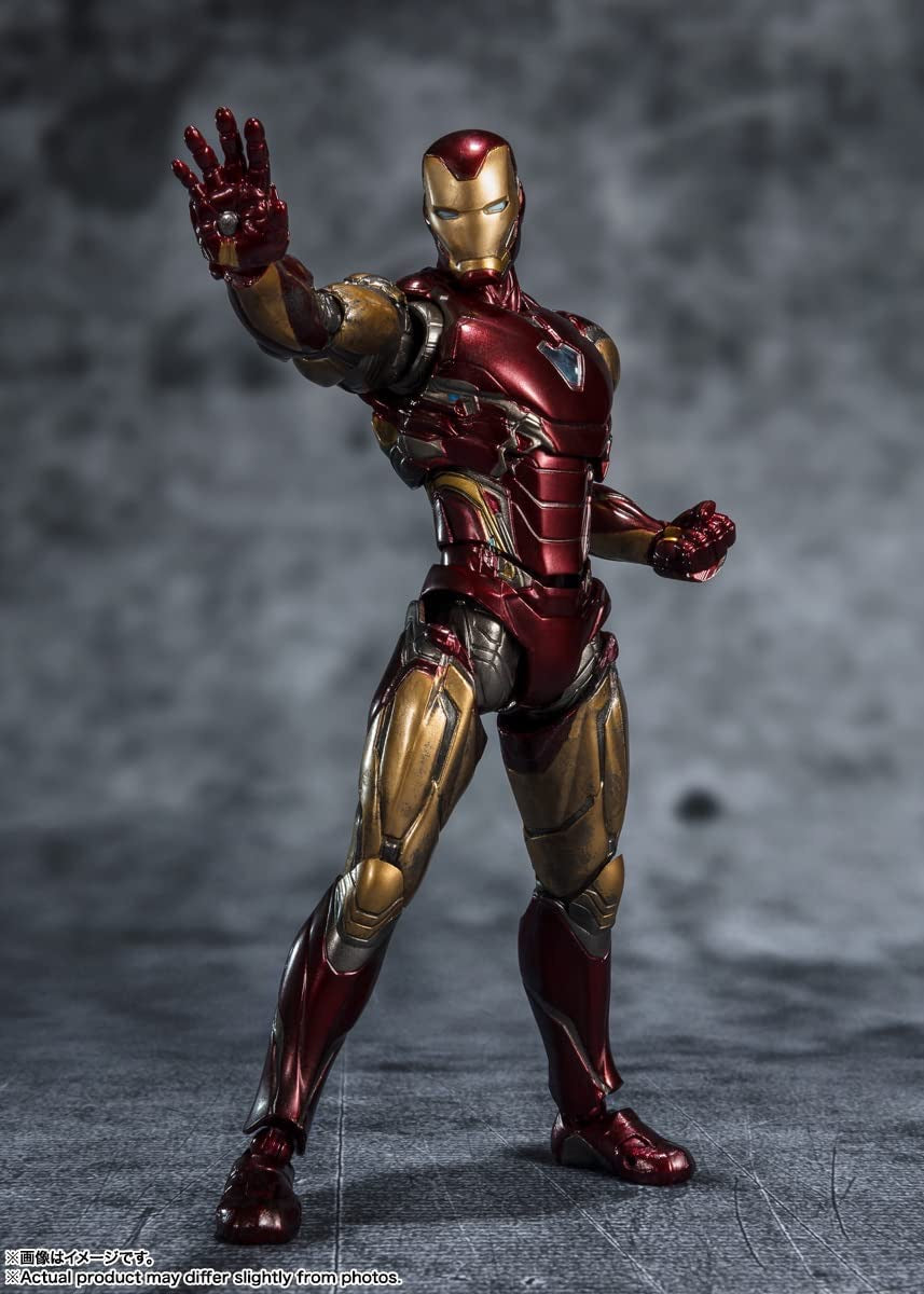 Avengers: Endgame SH Figuarts Action Figure Iron Man Mark 85 2023 Edition