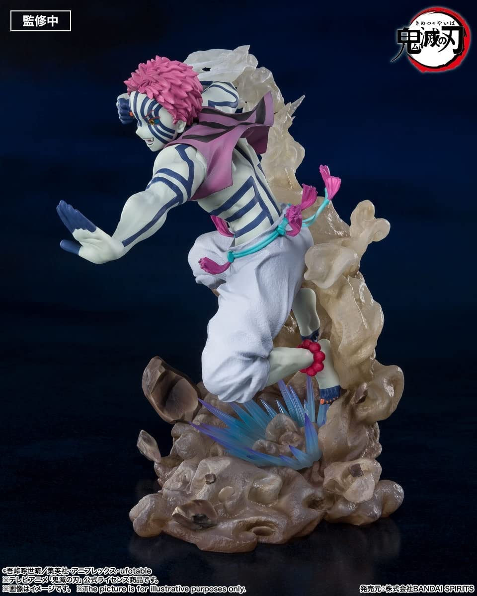 Demon Slayer: Kimetsu no Yaiba SH Figuarts ZERO - Akaza Upper Three