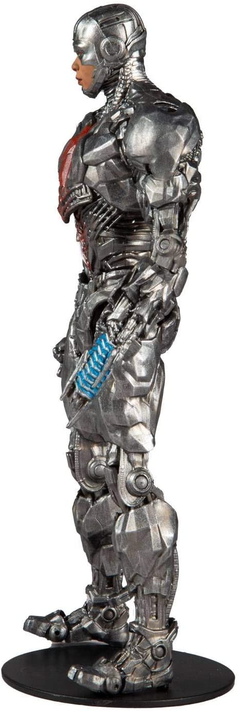 McFarlane Toys DC Justice League Movie Cyborg Action Figure