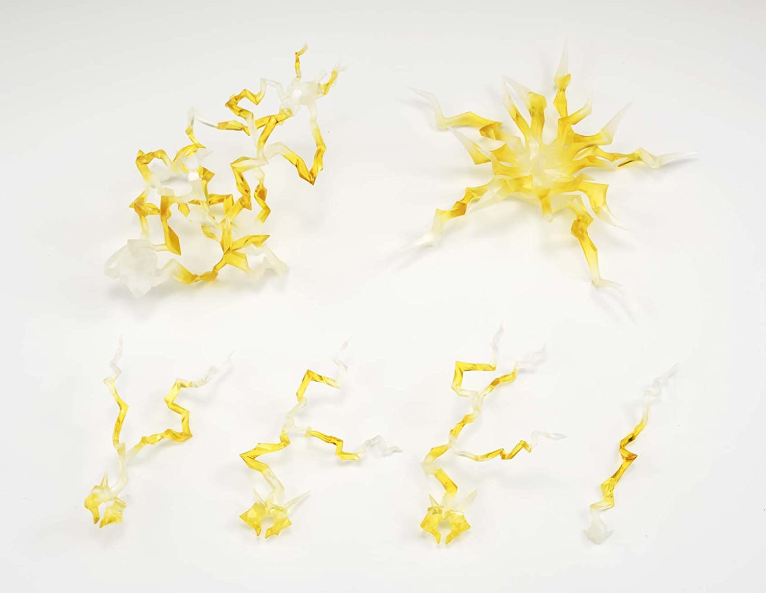 Tamashii Nations Effect Thunder Yellow Version