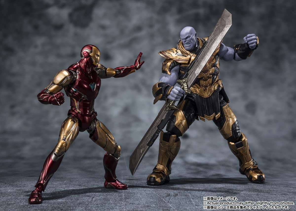 Avengers: Endgame SH Figuarts Action Figure Thanos 2023 Edition