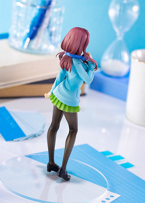 The Quintessential Quintuplets Pop Up Parade Statue Miku Nakano