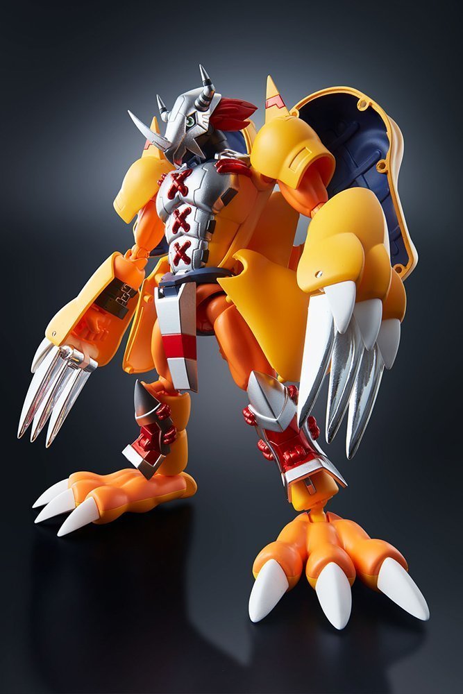 *BACK ORDER* DIGIVOLVING SPIRITS WARGREYMON SH FIGUARTS