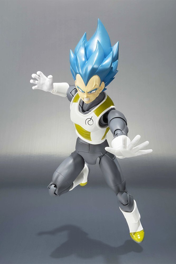 DRAGONBALL Z SUPER SSGSS VEGETA (Ver. 1) SH Figuarts