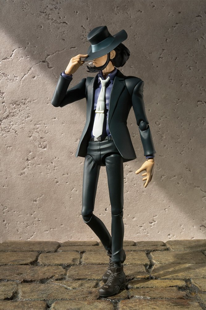 *BACK ORDER* LUPIN III JIGEN SH FIGUARTS