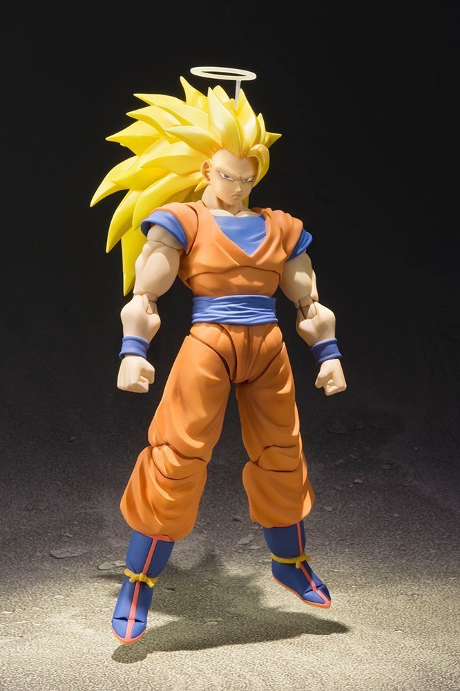 DRAGONBALL Z SS3 SON GOKU SH FIGUARTS Japanese Edition