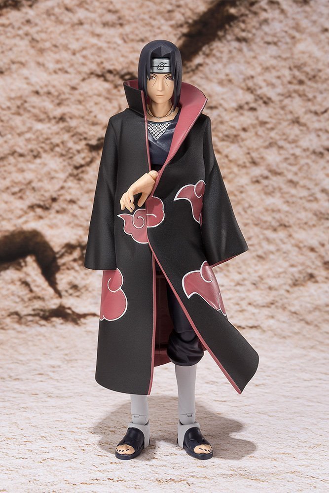 NARUTO ITACHI UCHIHA FIGUARTS WEB EX