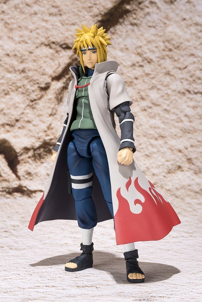 NARUTO NAMIKAZE MINATO WEB EXCL FIGUARTS