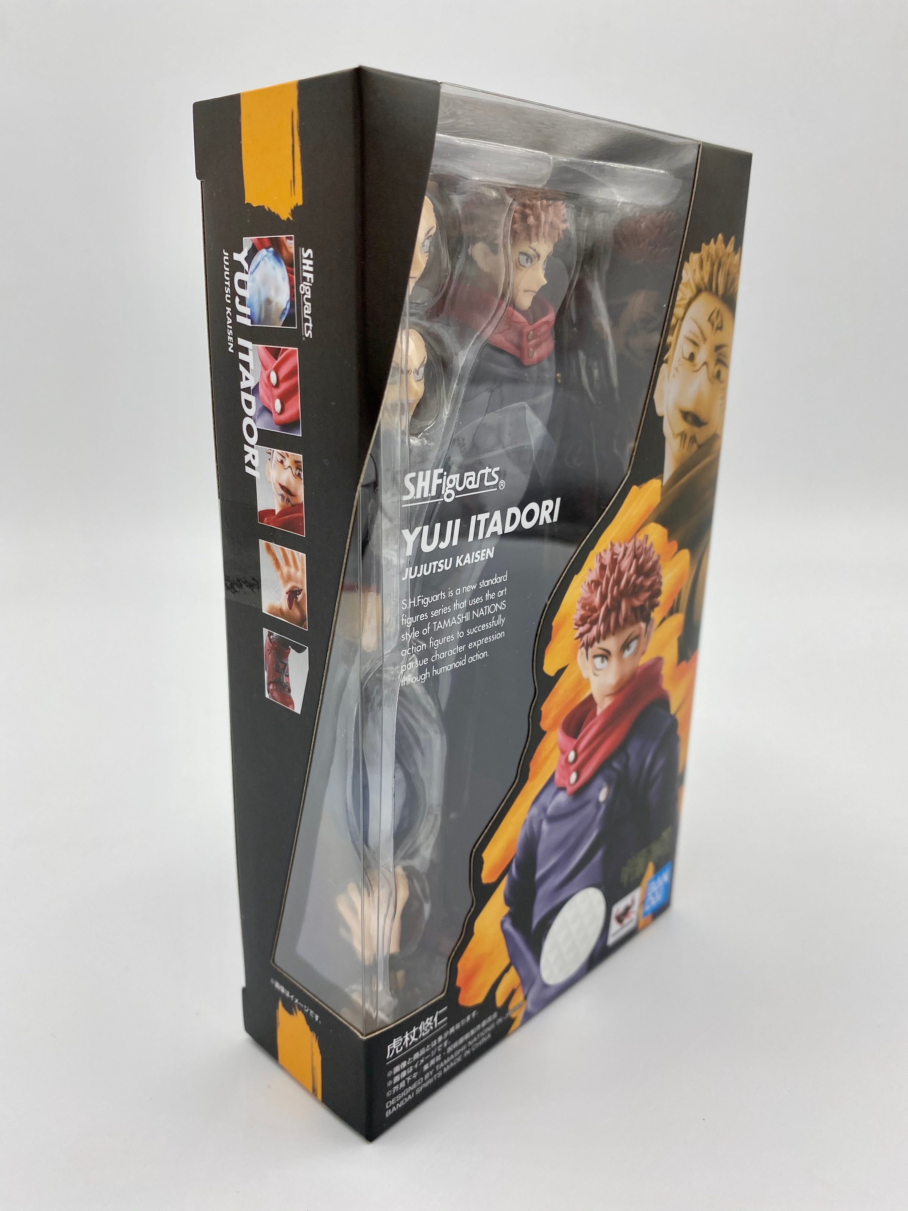 Jujutsu Kaisen SH Figuarts Yuji Itadori