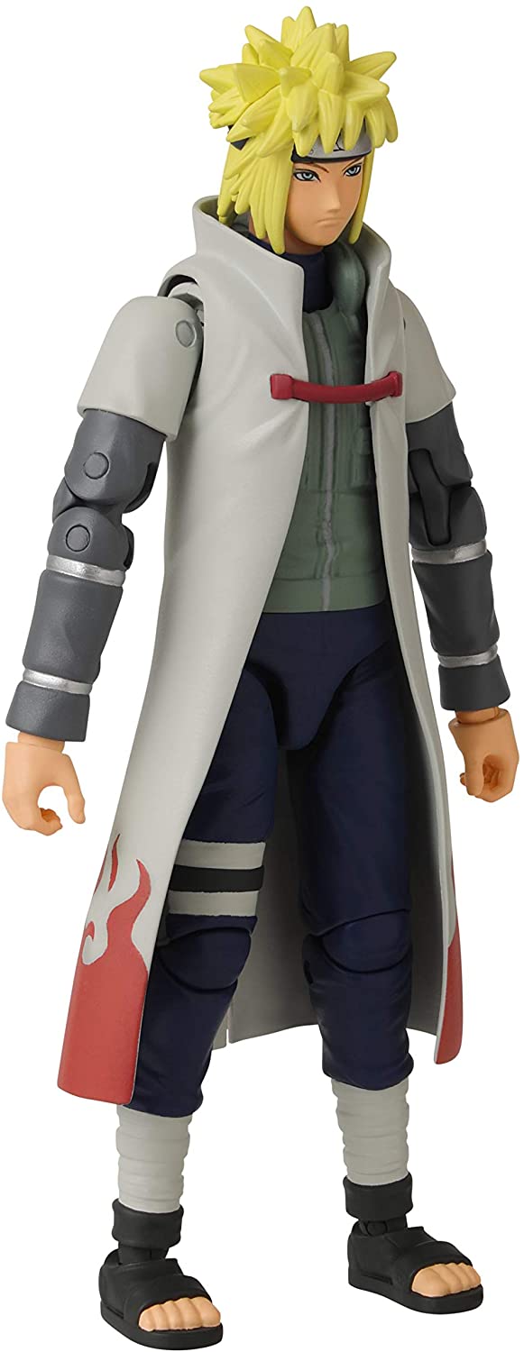 Bandai Anime Heroes - Naruto Minato Namikaze Action Figure
