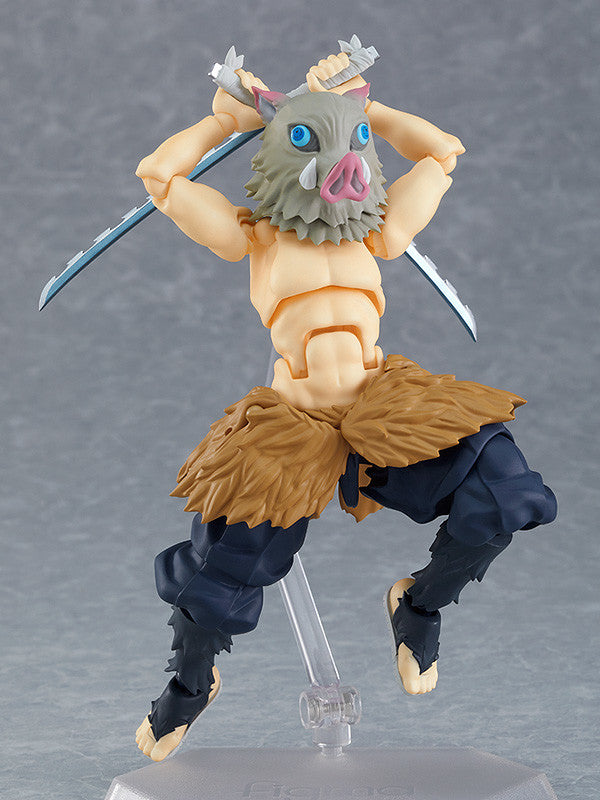 Demon Slayer: Kimetsu no Yaiba figma Inosuke Hashibira DX Edition