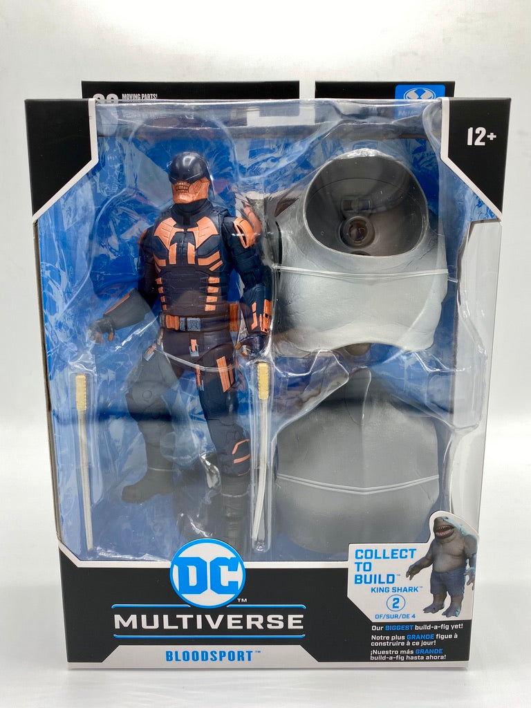 Mcfarlane Toys The Suicide Squad Bloodsport