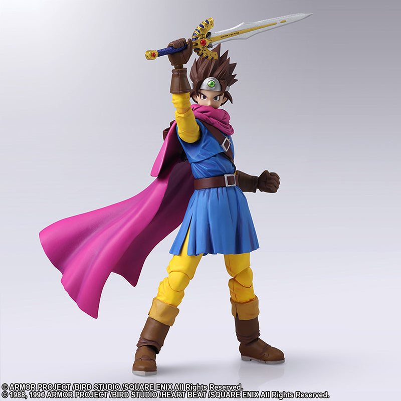 Dragon Quest III The Seeds of Salvation Bring Arts Hero 14 cm