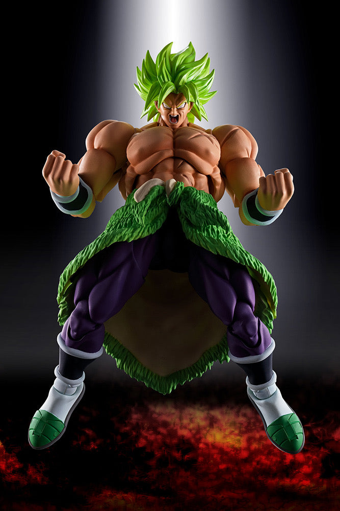 *PRE ORDER* DRAGONBALL SUPER SAIYAN BROLY FULL POWER SH FIGUARTS RE-ISSUE (ETA MARCH)