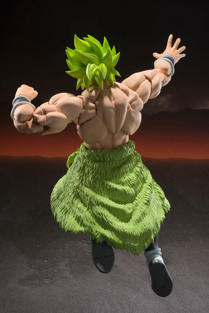 *PRE ORDER* DRAGONBALL SUPER SAIYAN BROLY FULL POWER SH FIGUARTS RE-ISSUE (ETA MARCH)