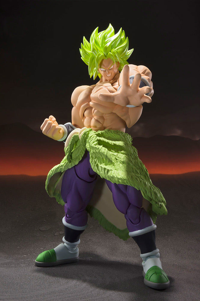 *PRE ORDER* DRAGONBALL SUPER SAIYAN BROLY FULL POWER SH FIGUARTS RE-ISSUE (ETA MARCH)