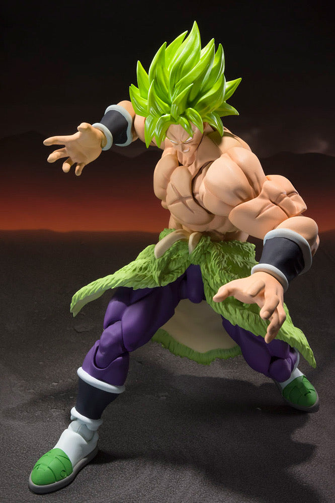*PRE ORDER* DRAGONBALL SUPER SAIYAN BROLY FULL POWER SH FIGUARTS RE-ISSUE (ETA MARCH)