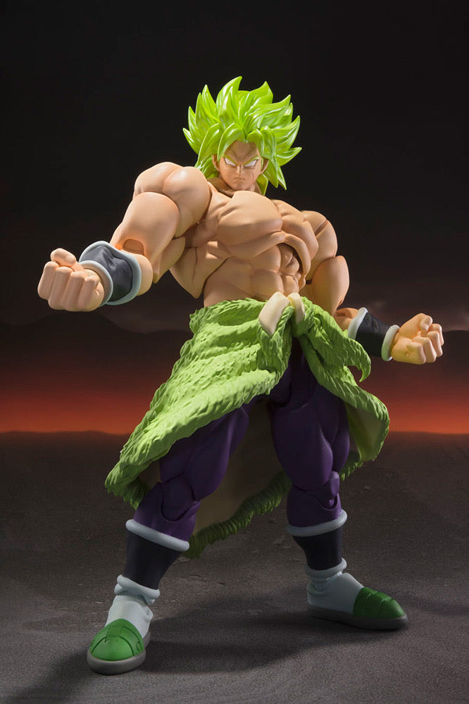 *PRE ORDER* DRAGONBALL SUPER SAIYAN BROLY FULL POWER SH FIGUARTS RE-ISSUE (ETA MARCH)