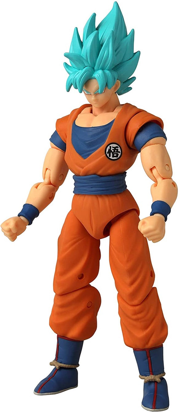 Bandai Dragon Ball - Dragon Stars Super Saiyan Blue Goku – Version 2