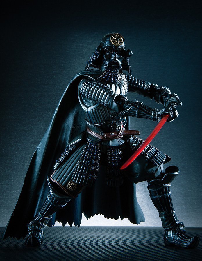 *BACK ORDER* STAR WARS DARTH VADER SAMURAI Meisho Movie Realization