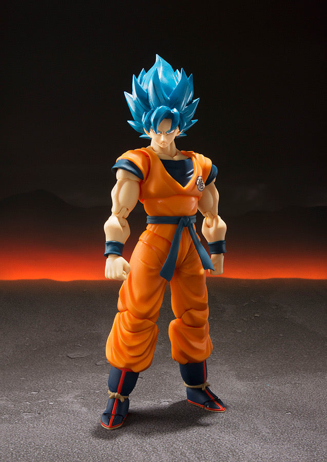 DRAGONBALL SUPER SH FIGUARTS Super Saiyan God Super Saiyan Goku