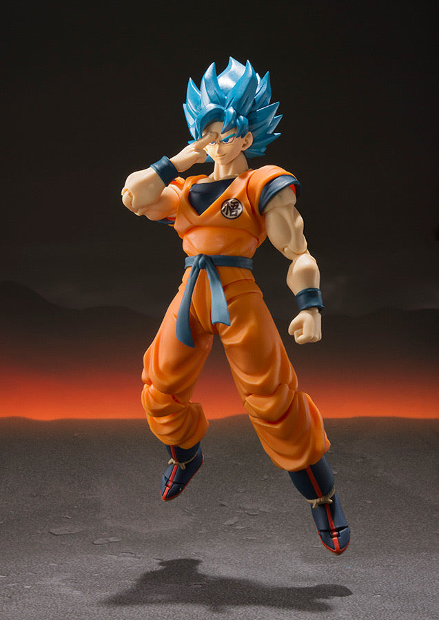 DRAGONBALL SUPER SH FIGUARTS Super Saiyan God Super Saiyan Goku