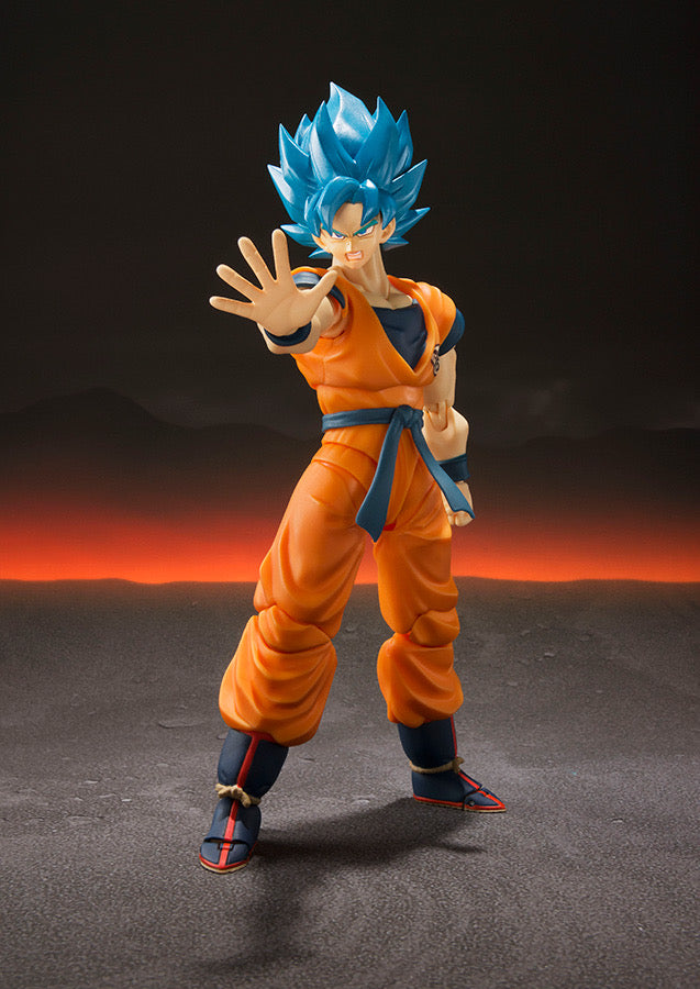 DRAGONBALL SUPER SH FIGUARTS Super Saiyan God Super Saiyan Goku