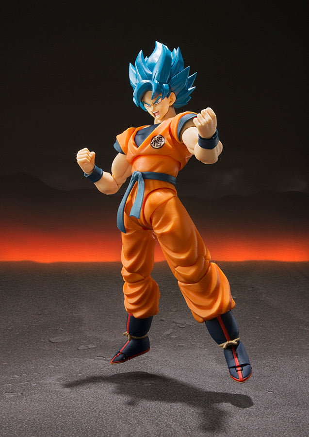 DRAGONBALL SUPER SH FIGUARTS Super Saiyan God Super Saiyan Goku