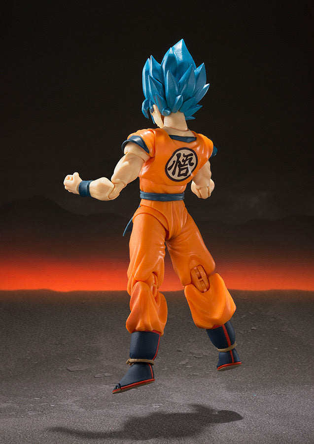 DRAGONBALL SUPER SH FIGUARTS Super Saiyan God Super Saiyan Goku
