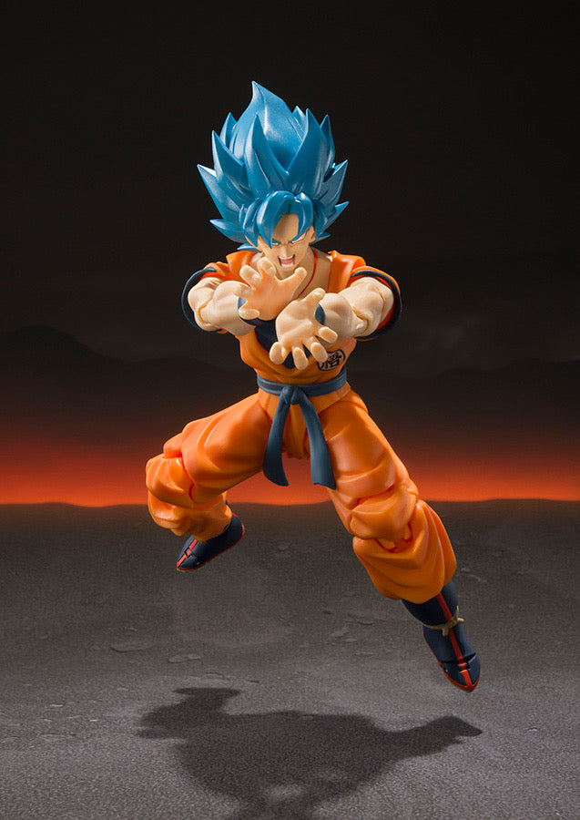 DRAGONBALL SUPER SH FIGUARTS Super Saiyan God Super Saiyan Goku