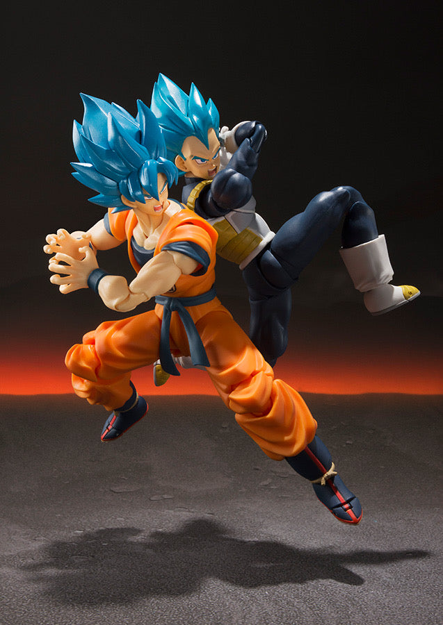 DRAGONBALL SUPER SH FIGUARTS Super Saiyan God Super Saiyan Goku